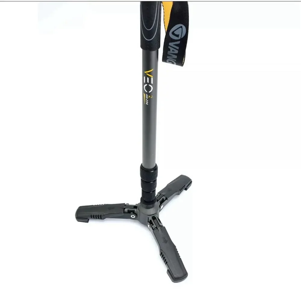Copied - Vanguard VEO 2 AM-234TU Aluminum Shooting Stick Folding Tripod Base A